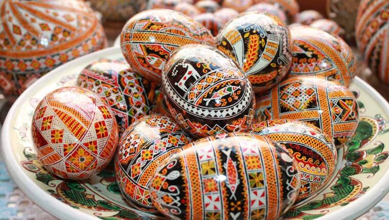 Pysanky: alla scoperta delle uova pasquali ucraine - immagine di copertina