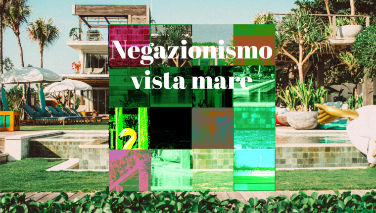 Negazionismo vista mare - immagine di copertina