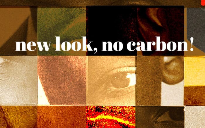 New Look, No Carbon