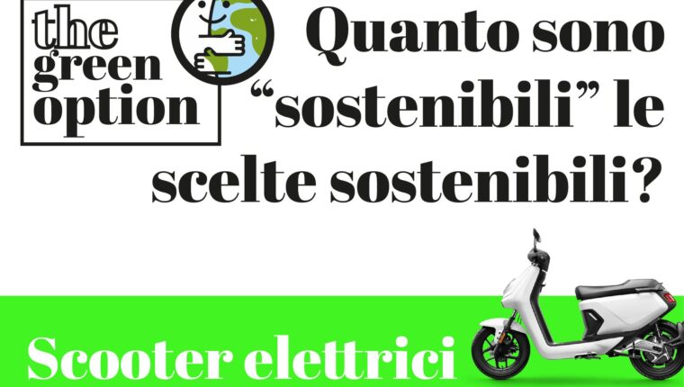 TGO. E se mi facessi lo scooter elettrico? - immagine di copertina
