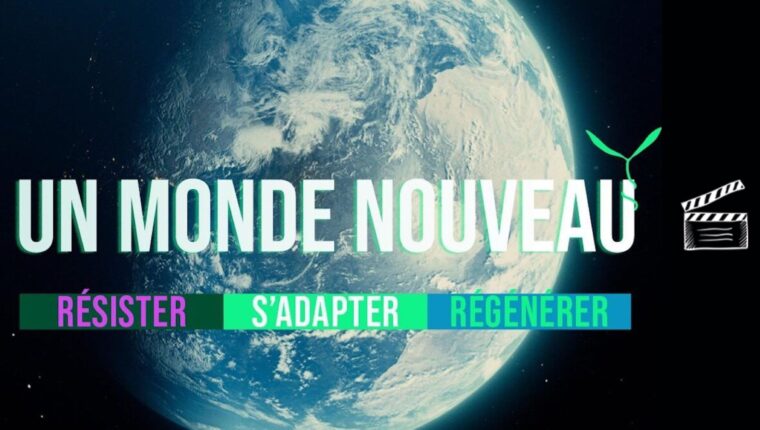 <strong>Un monde nouveau</strong> - immagine di copertina