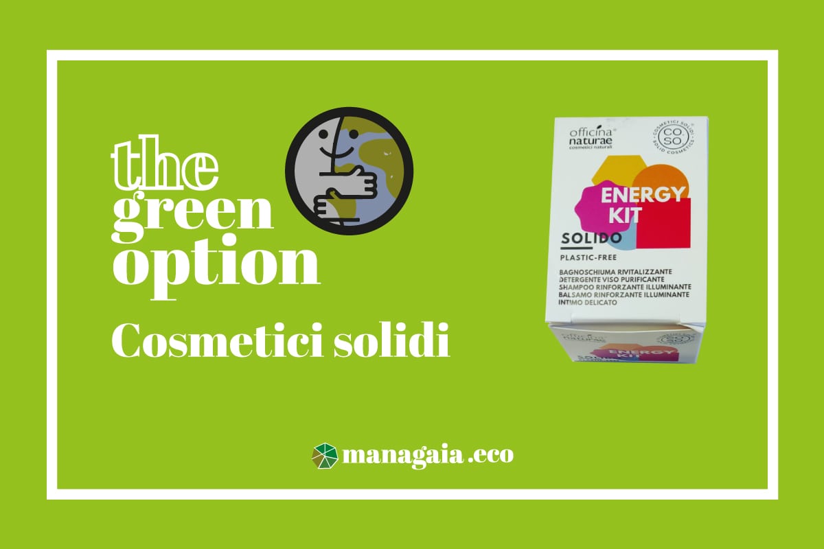 the green option-cosmetici solidi