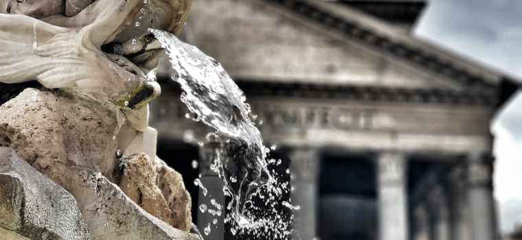 L'acqua di Roma fa bene? - immagine di copertina