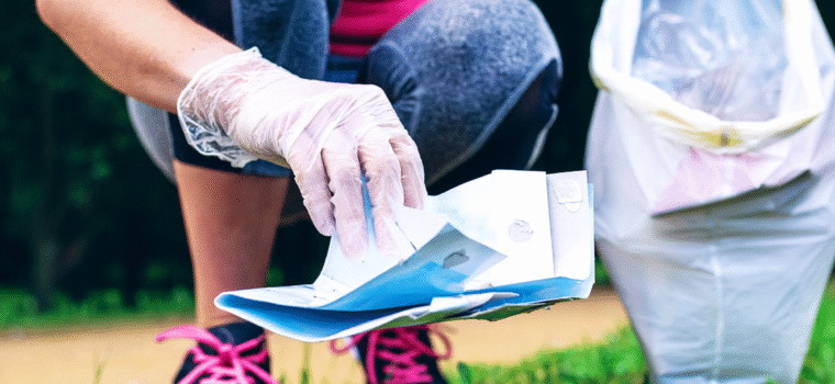 Che cos'è il plogging, lo sport che fa bene a te e all'ambiente - immagine di copertina
