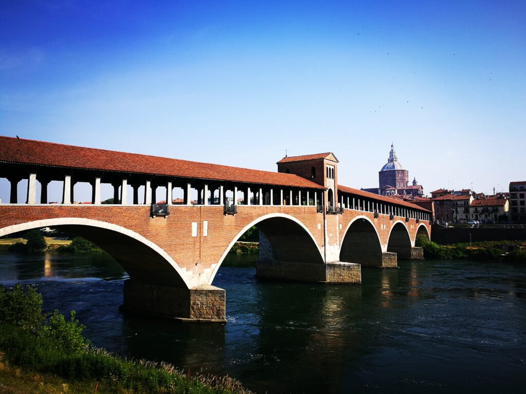  Il Ponte coperto di Pavia