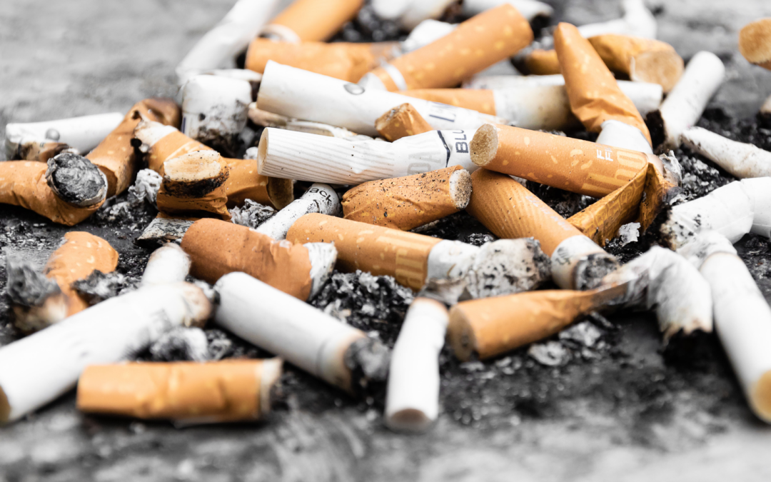 Rifiuti in natura: quanto dura un mozzicone di sigaretta?