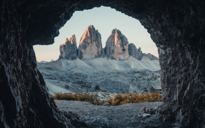 Dolomiti: crolla in anticipo la Grotta della Neve