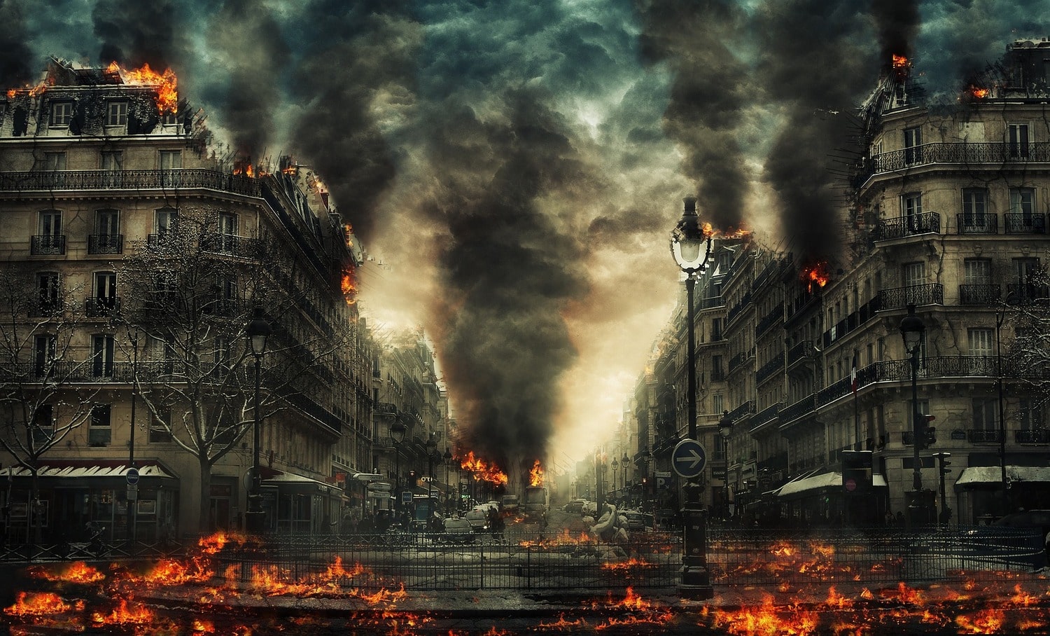 10 modi per distruggere il mondo - immagine di copertina