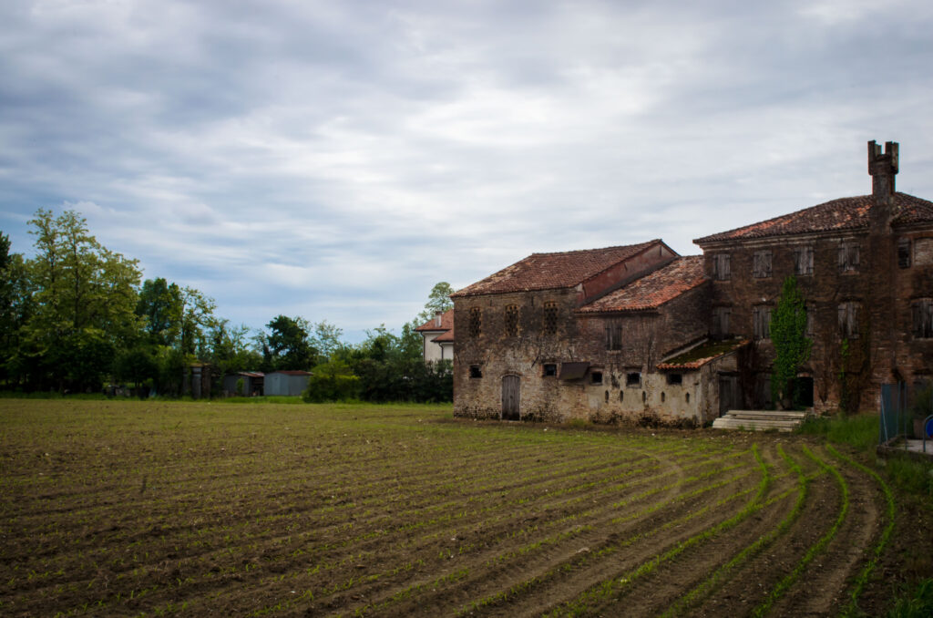  Una casa del borgo di Romanziol