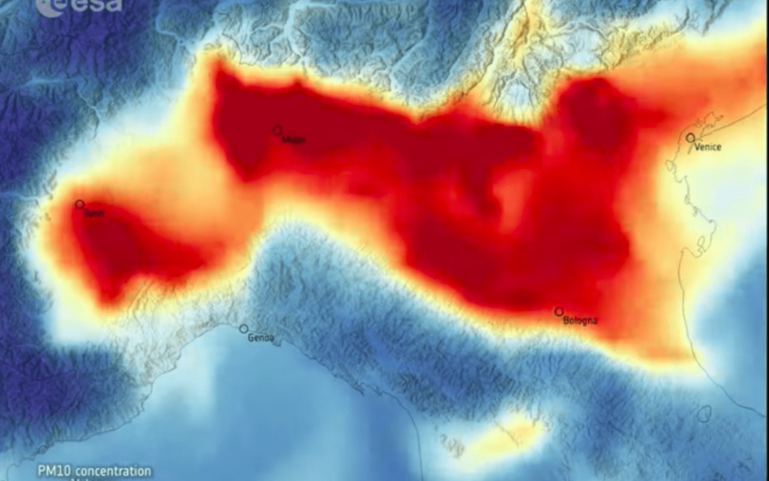La Pianura Padana: una delle zone più inquinate al mondo