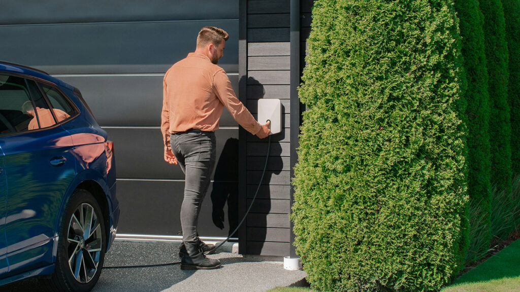 Colonnina domestica per auto elettriche
