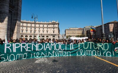 Fridays for Future Italia torna in piazza per la giustizia climatica e sociale