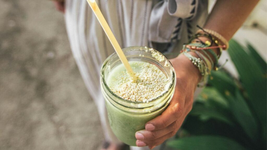 Smoothie verde