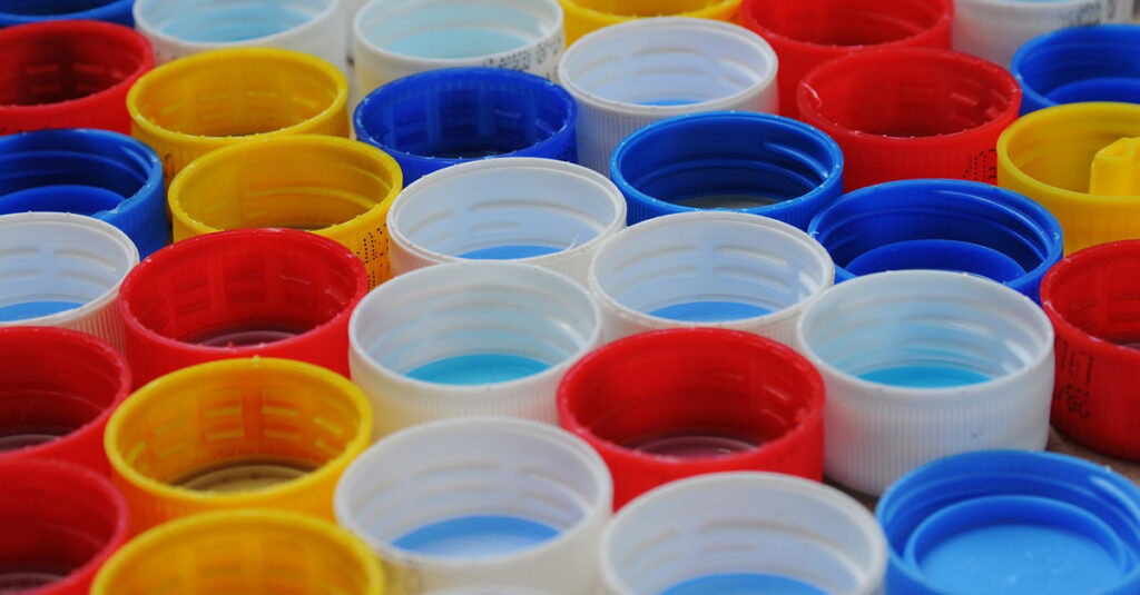 Tappi di plastica
