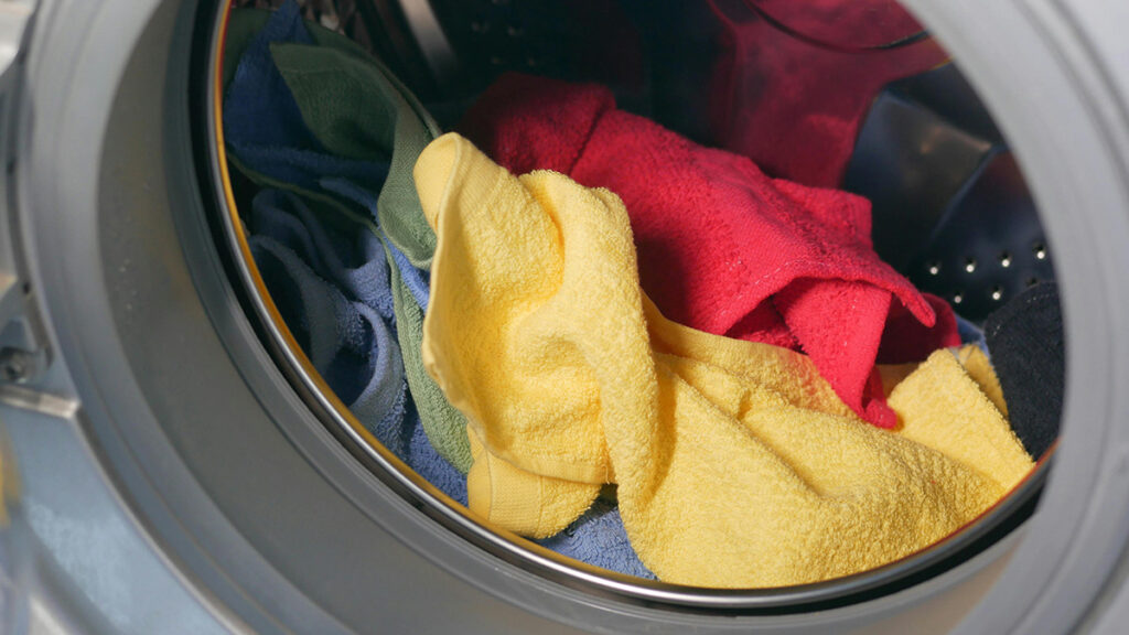 Lavaggio in lavatrice