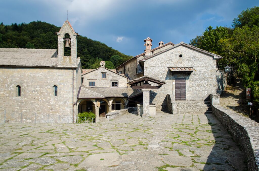 Il Santuario de La Verna