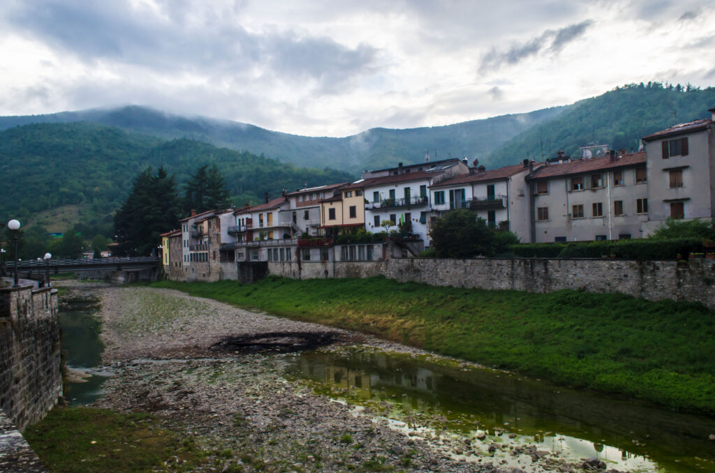 Il borgo di Pieve Santo Stefano