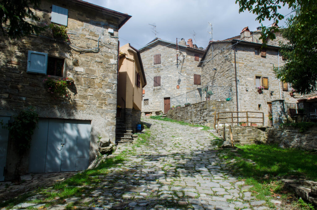 Il piccolo borgo di Montagna