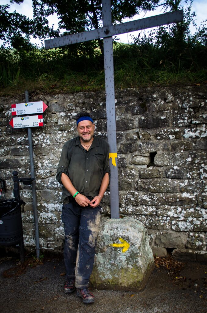Infangato al borgo di Montagna