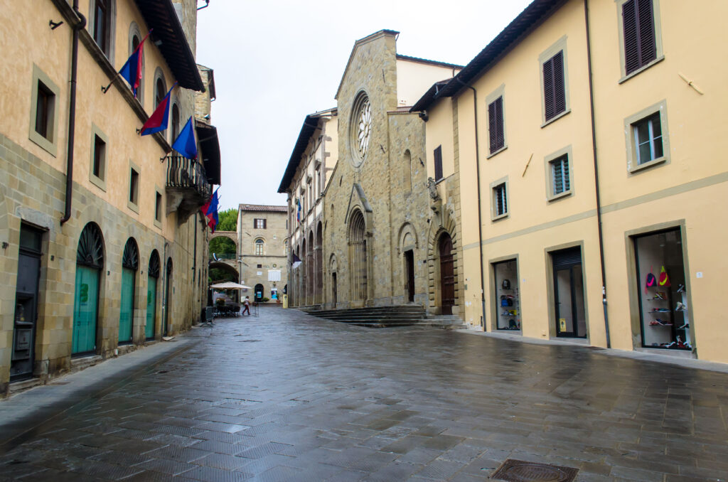 Il centro di Sansepolcro