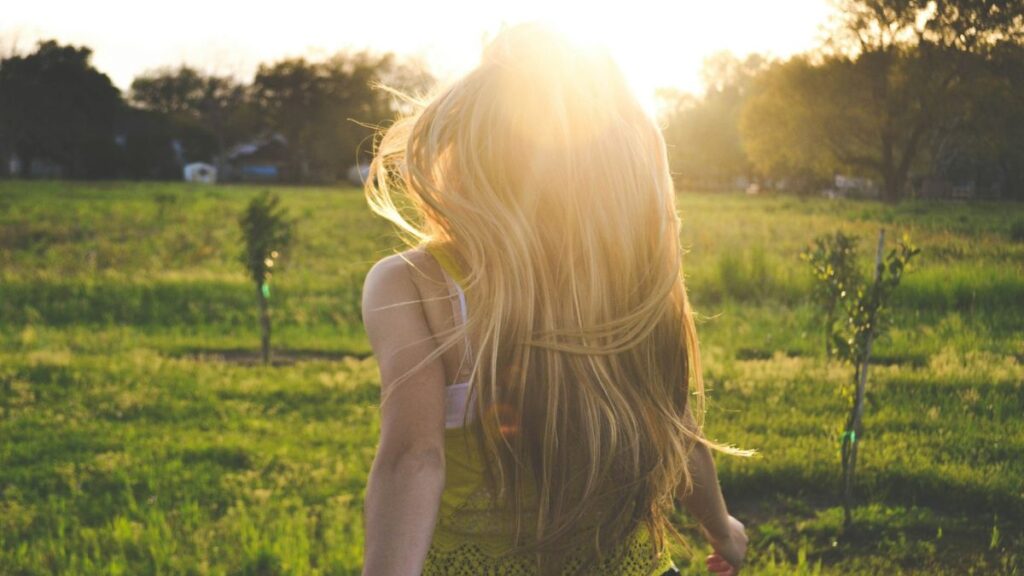 Capelli e sole