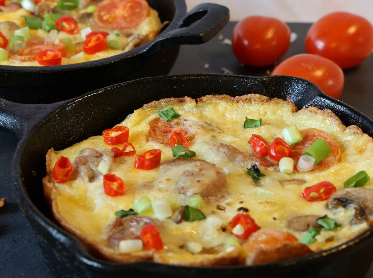 Frittata vegana: una deliziosa alternativa senza uova per una cucina sana - immagine di copertina