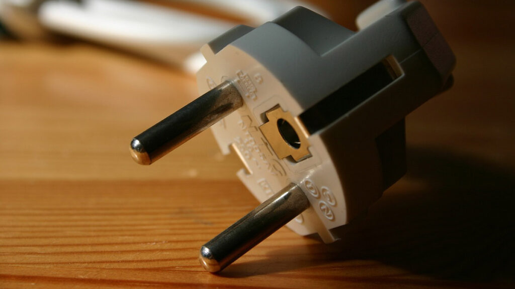 Presa Schuko per bici elettriche