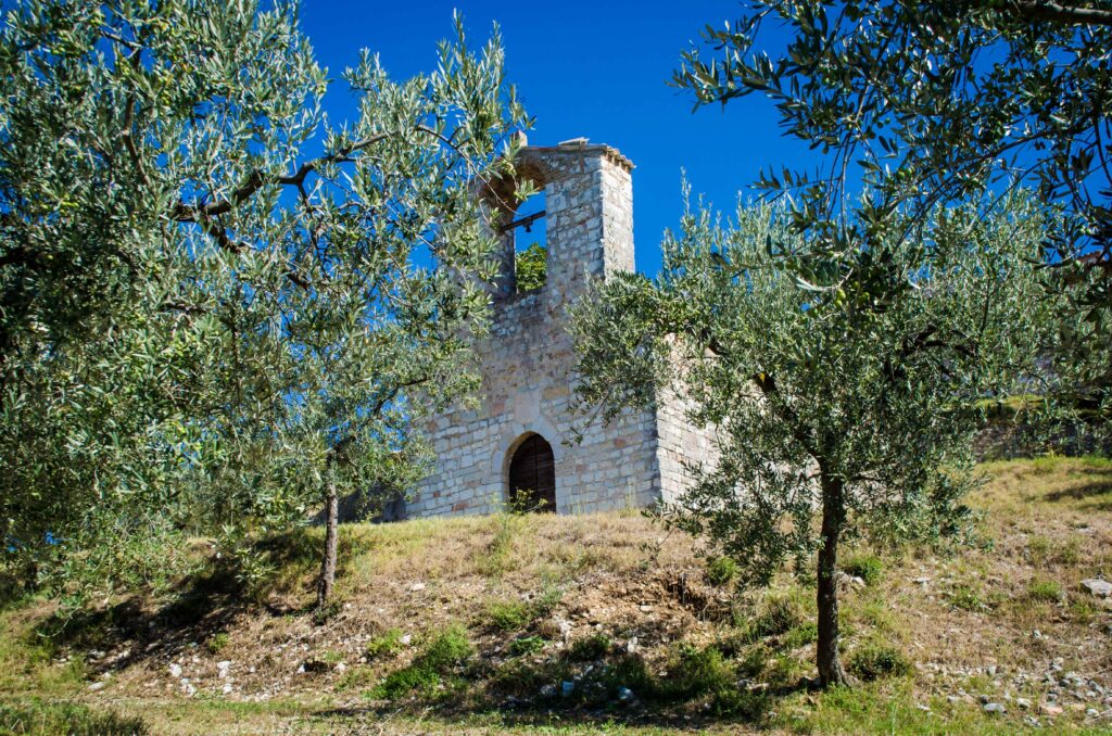 La chiesetta di San Donato