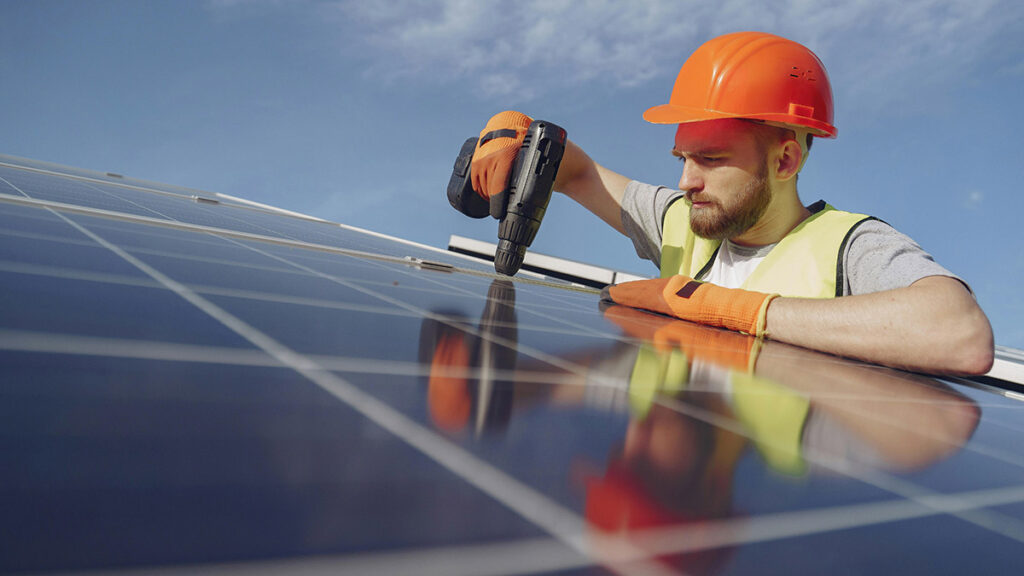 Manutenzione pannelli fotovoltaici