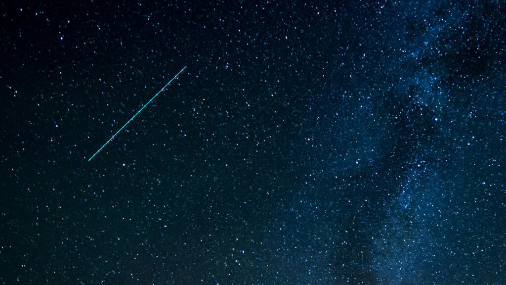 Eventi astronomici, stelle cadenti