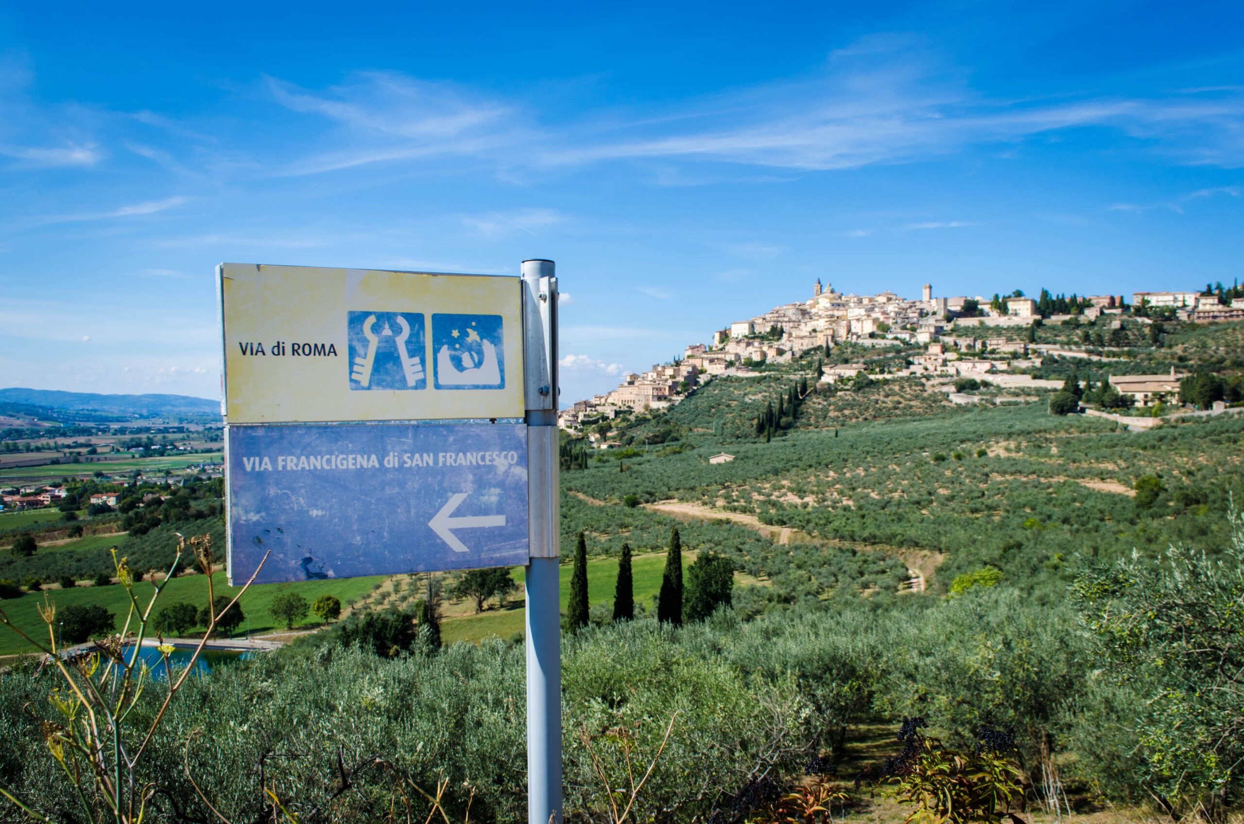 La Via di Francesco: le ultime tappe in Umbria - immagine di copertina