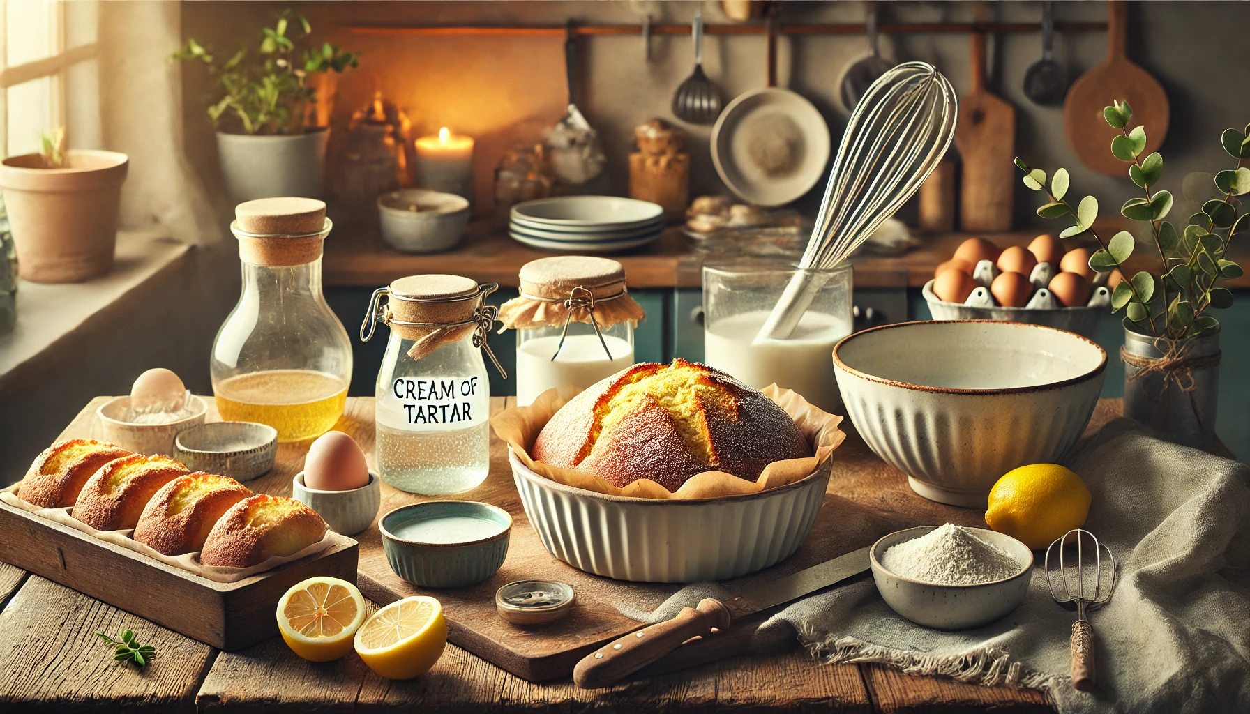 4 ottime alternative al lievito per dolci - immagine di copertina