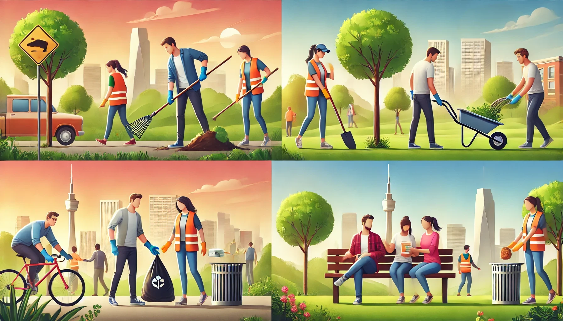 Come fare volontariato nella tua città - immagine di copertina