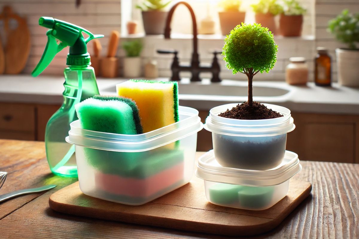 Contenitori di plastica che hanno perso il coperchio: ecco come riutilizzarli - immagine di copertina