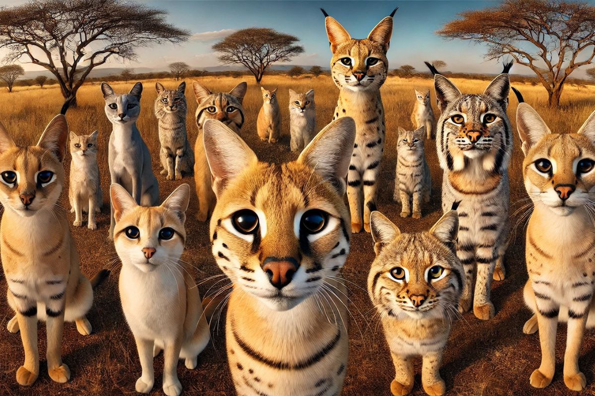 Tutti i tipi di gatto selvatico che non potrai avere in casa - immagine di copertina