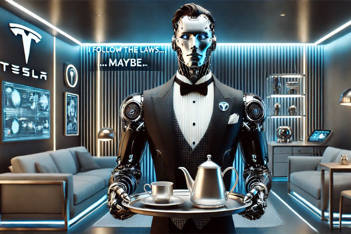 I nuovi robot di Musk rispetteranno le leggi della robotica? - immagine di copertina