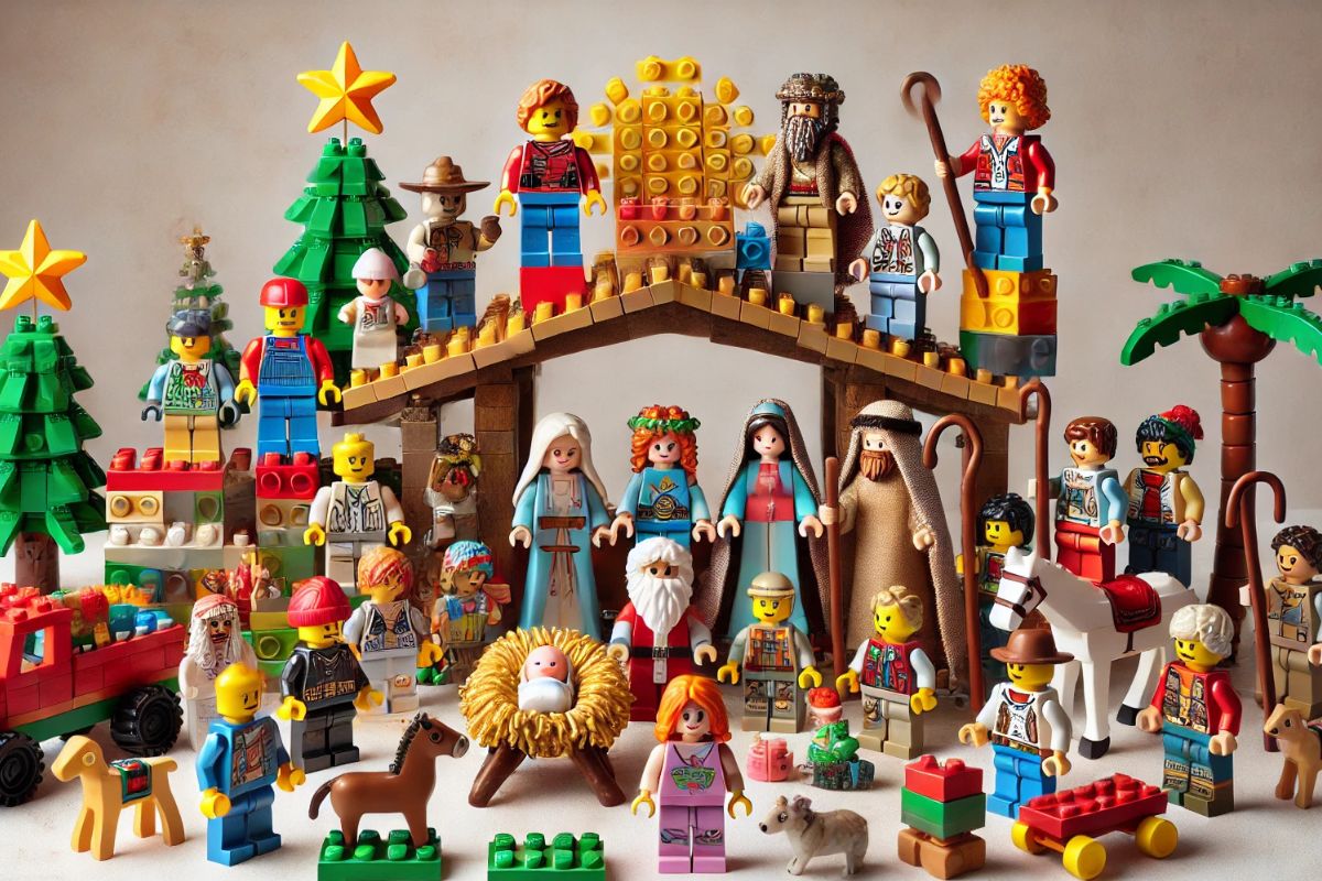 Come realizzare il presepe con i giocattoli dismessi dei tuoi figli - immagine di copertina