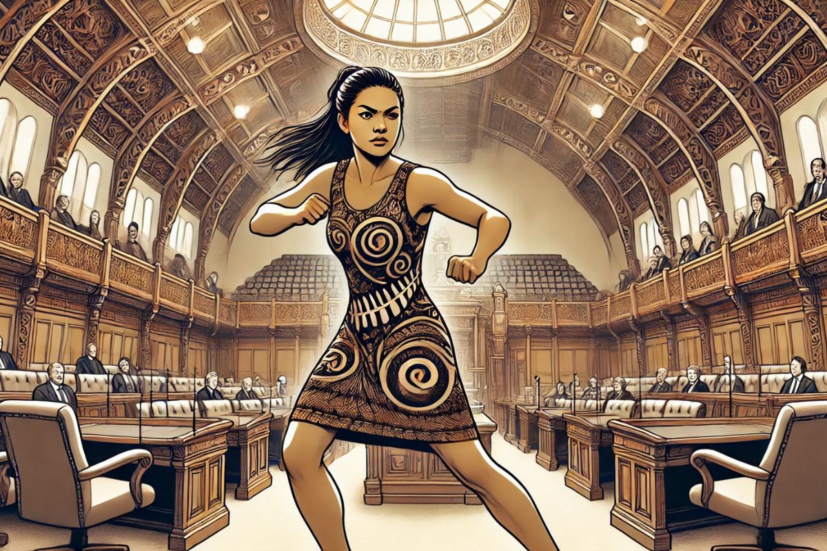 Nuova Zelanda: haka e canti in Parlamento per difendere il Trattato di Waitangi - immagine di copertina