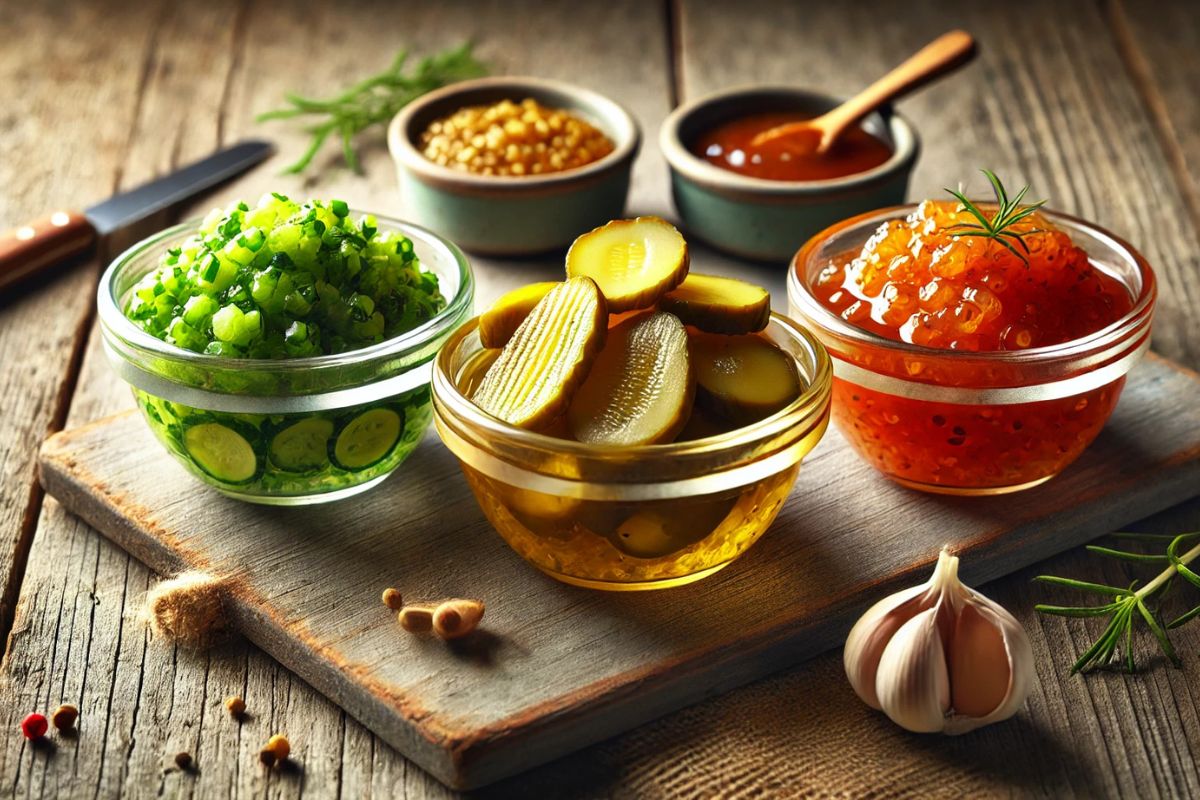 Relish, pickle e chutney: tre salse, mille modi per usarle - immagine di copertina