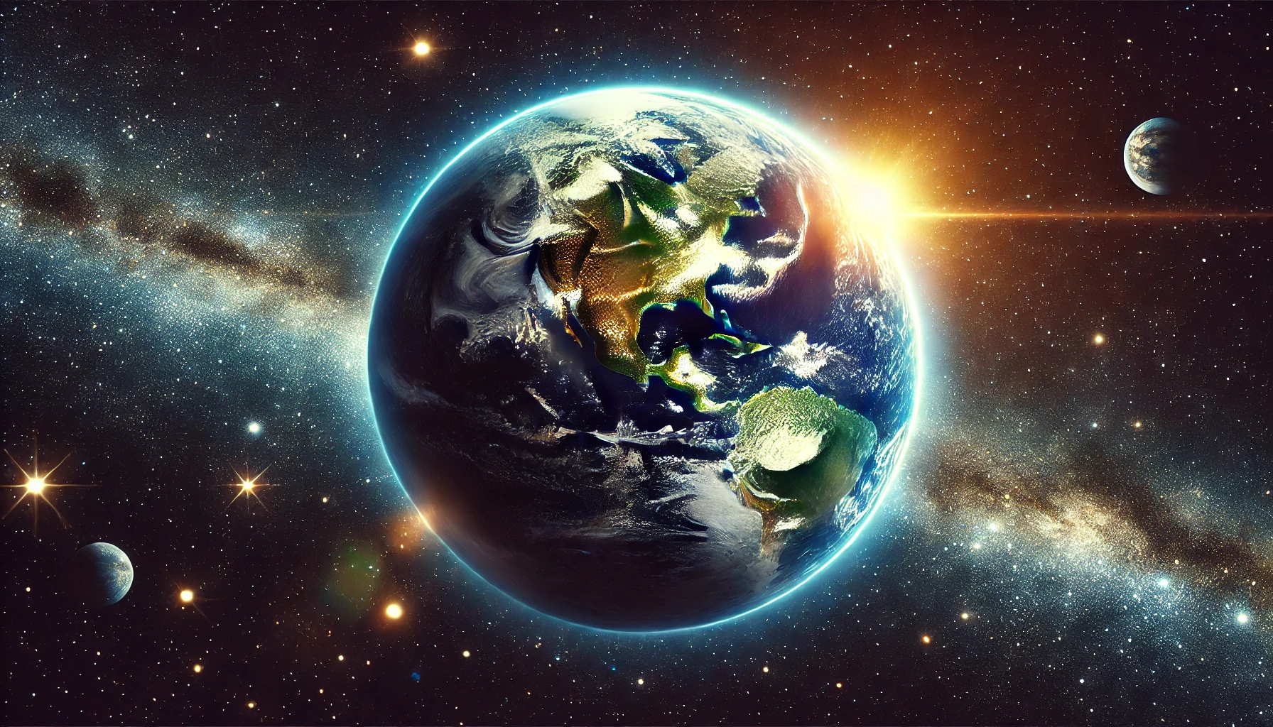 Il pianeta non è nostro e non ha bisogno di essere salvato da noi. Siamo noi a doverci salvare. - immagine di copertina