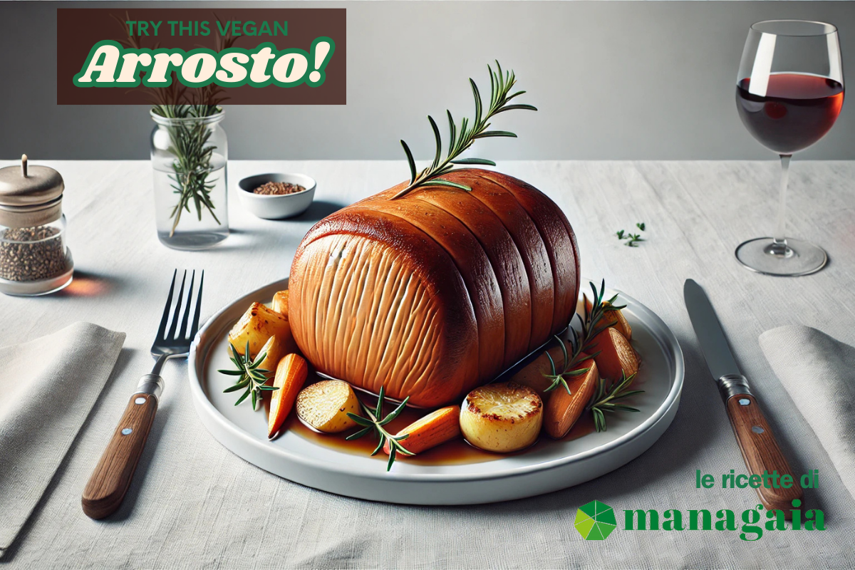 Arrosto Vegano: per le grandi occasioni - immagine di copertina