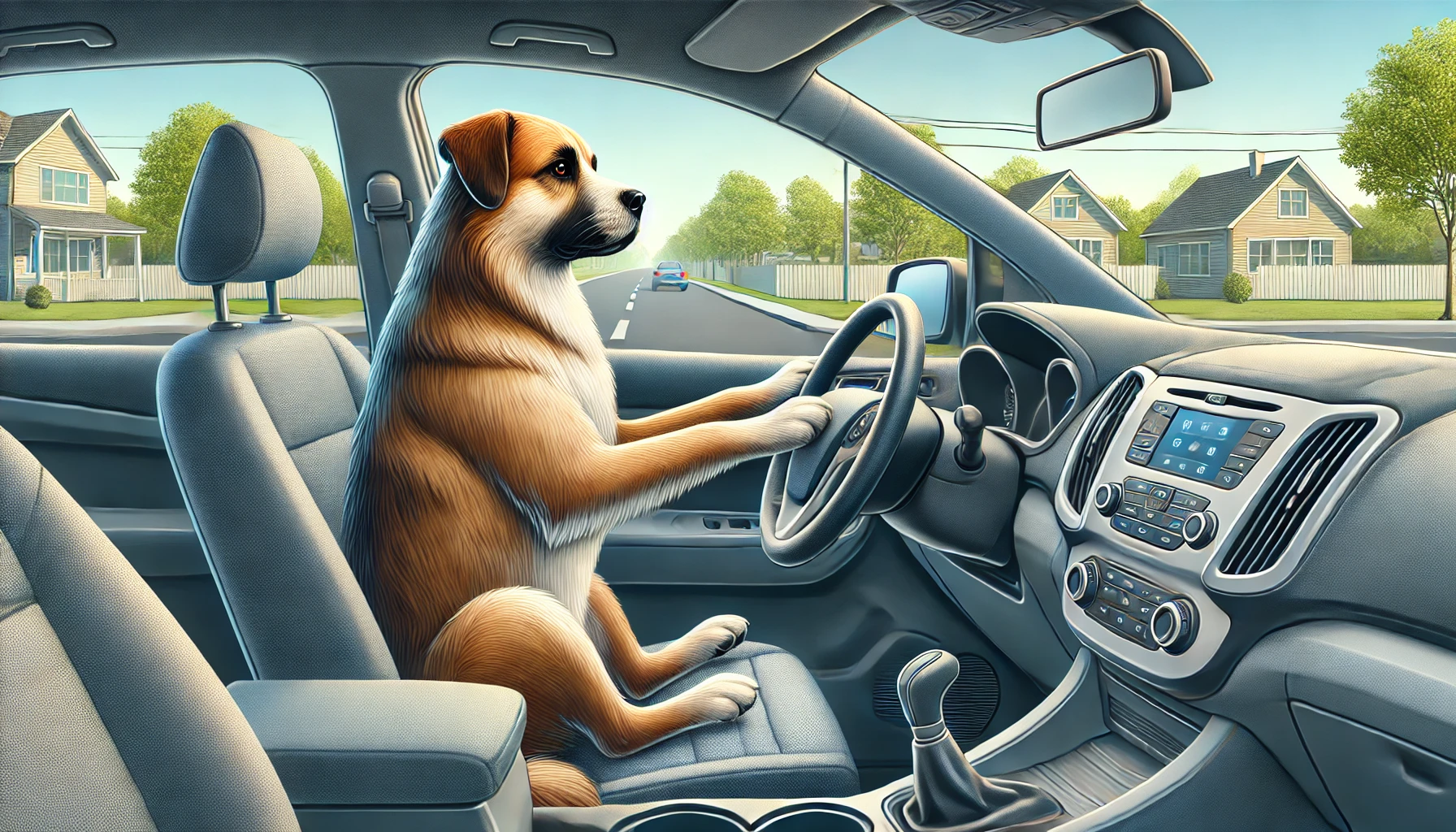 Cani che guidano le auto? Sì, e senza aver bevuto, fumato o col cellulare in mano - immagine di copertina