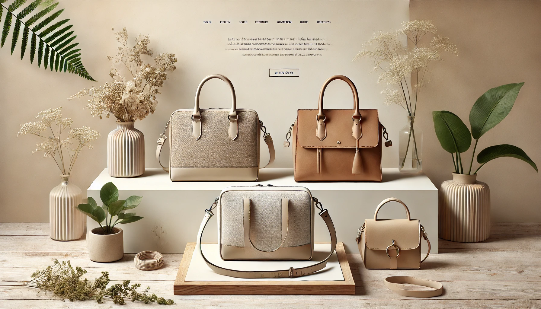 LE TOP 3 DI MANAGAIA: BRAND ITALIANI DI BORSE SOSTENIBILI - immagine di copertina