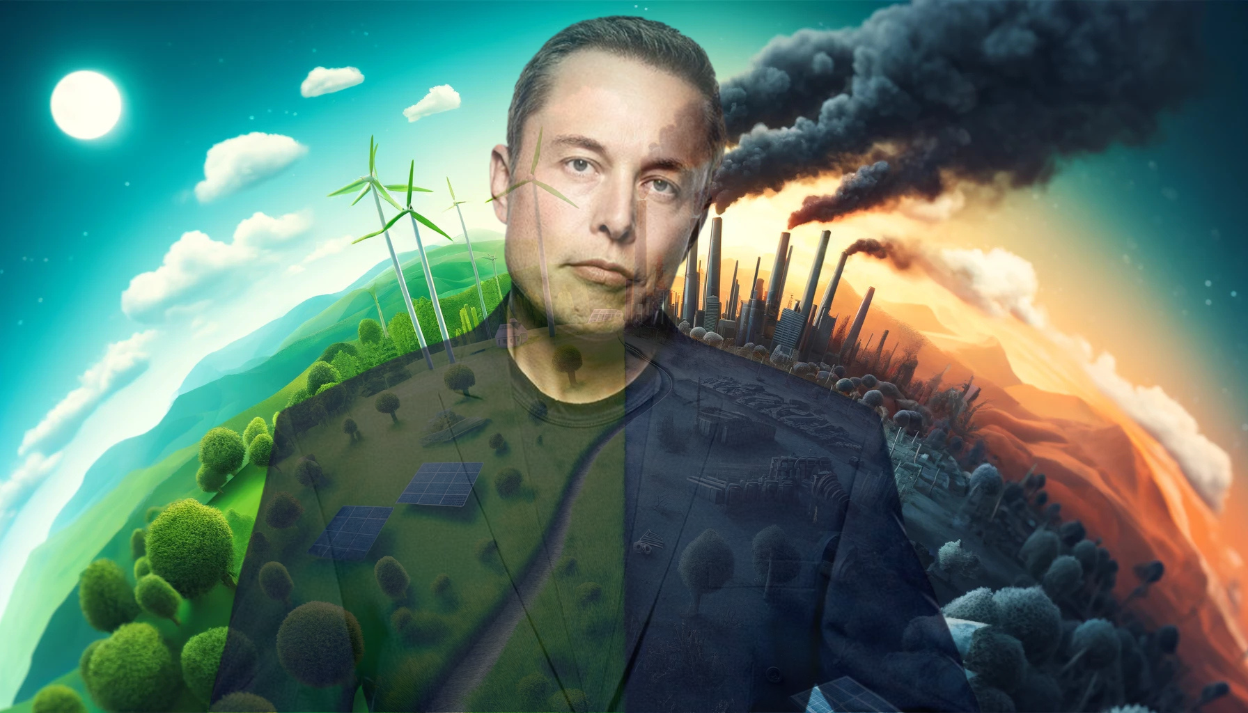 Elon Musk vuole salvare il mondo ma lo rende ancora più sporco (cit. Wall Street Journal) - immagine di copertina