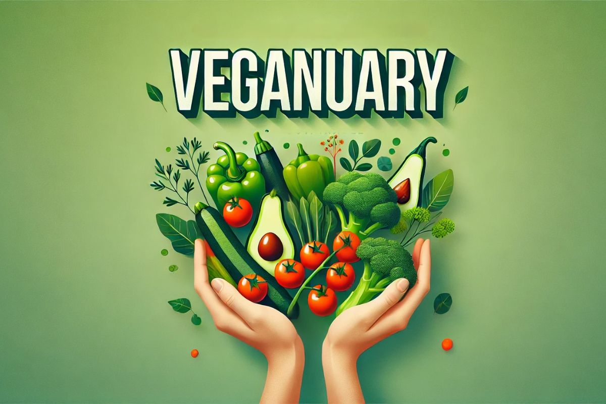 31 giorni vegan: scopri il Veganuary, la sfida globale che ti spinge a cambiare prospettiva - immagine di copertina