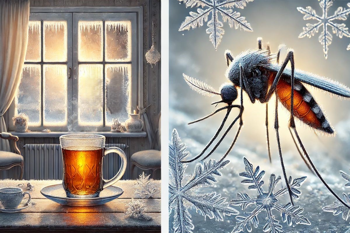 Zanzare anche d'inverno: non se ne può più - immagine di copertina