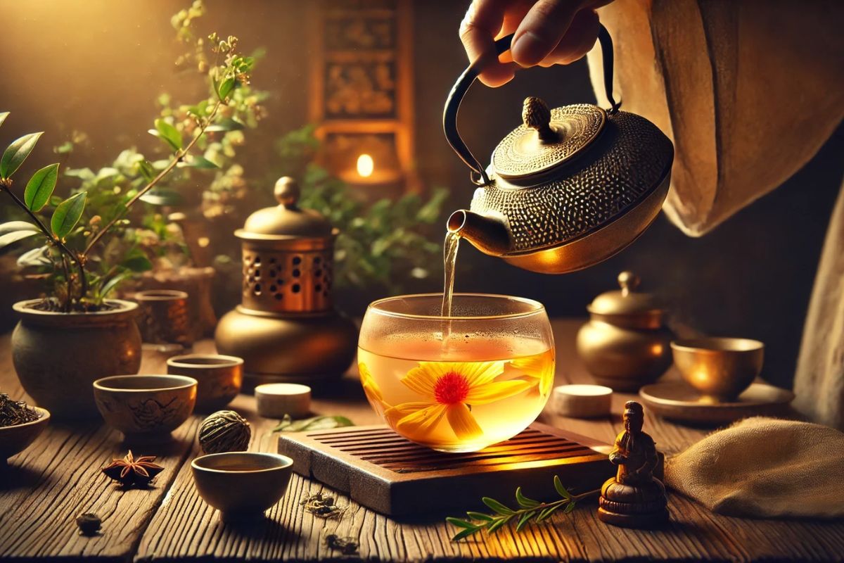 Come aromatizzare il tè con le spezie invernali - immagine di copertina