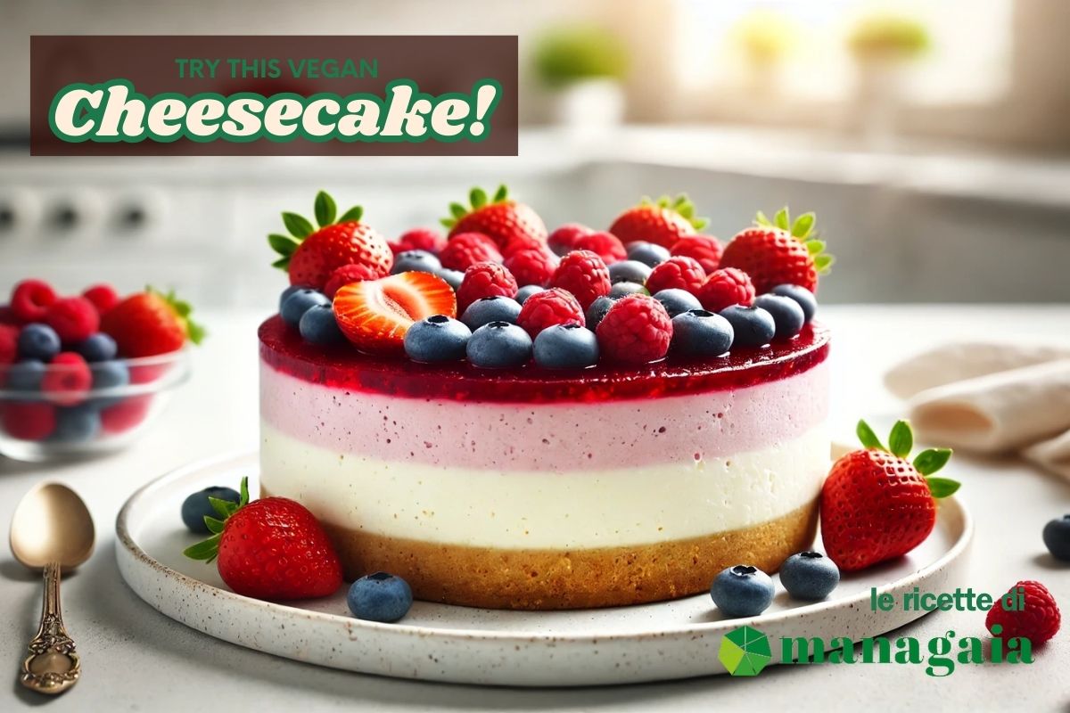 Cheesecake vegana: un dolce fresco e irresistibile - immagine di copertina