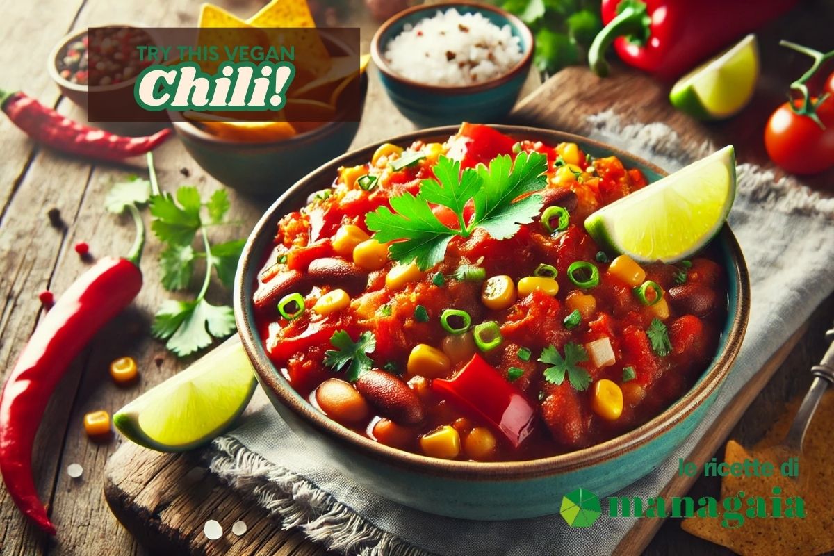 Chili vegano: sapore e semplicità in un piatto unico - immagine di copertina