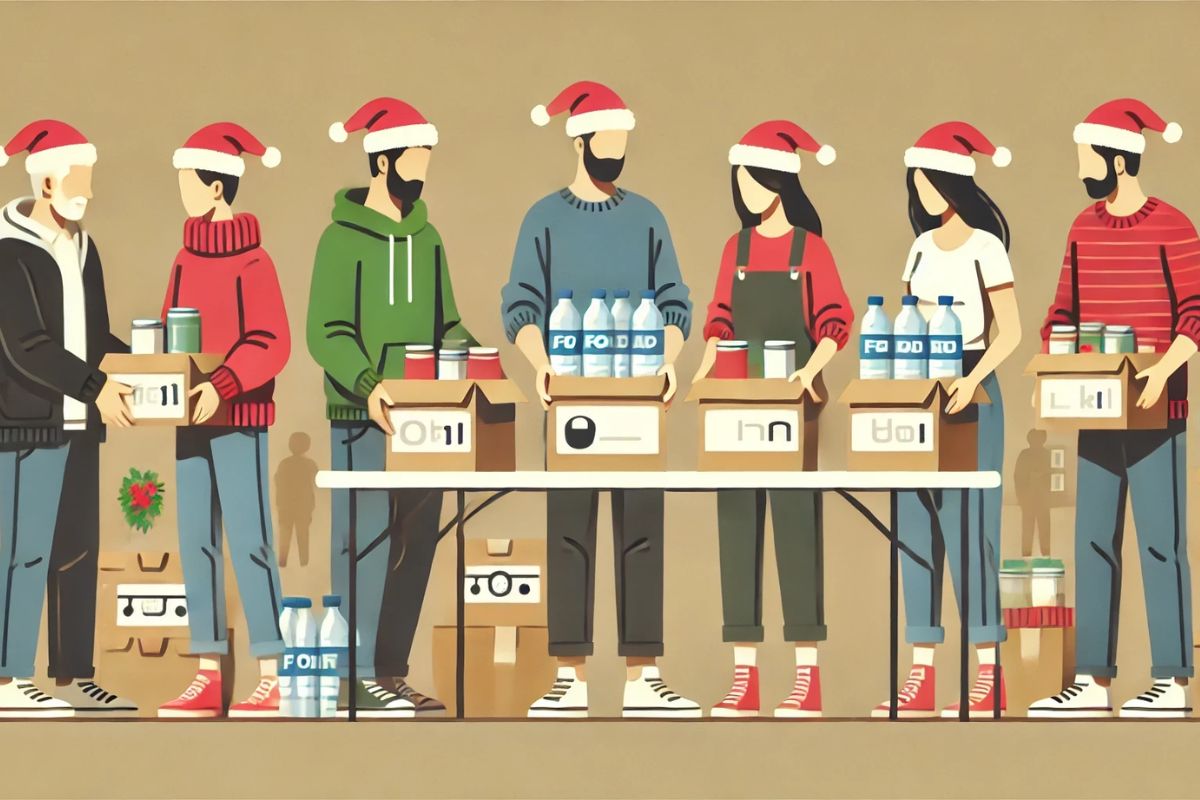 Dove fare volontariato per il cenone di Capodanno - immagine di copertina